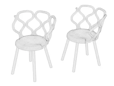 Gerla Side Chair Free 3D model