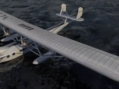 Consolidated Commodore 3D model