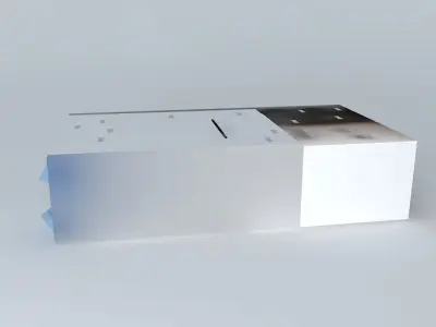 desplay center 3D model