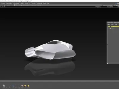 Spaceship sci fi Free DOWNLOAD part first Free 3D model