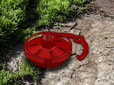 Bird Feeder 2 Free 3D model