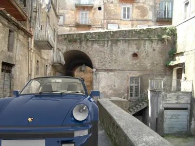 Porsche 911 SC Targa Free 3D model