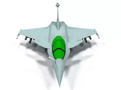 Dassault Rafale Free 3D model