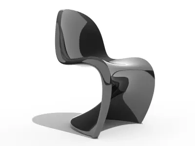 Panton Chair Free 3D model buy
