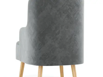 Armchair  Larni 3D model
