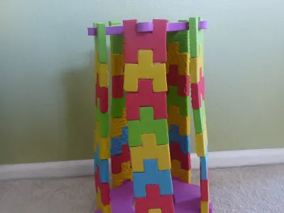 RC Hobby Micro Helicopter Heli Pad Low-poly 3D model