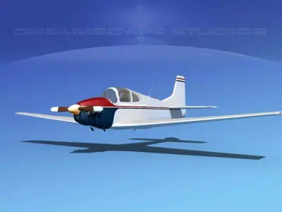 Johnston A-51A V15 3D model