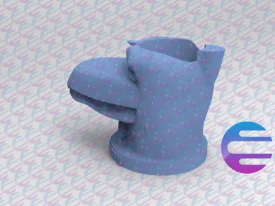 Gallo moron Mate for 3d printing 3D model