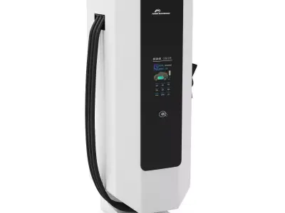 Power Electronics NB 60 EV Charging Station 3D model