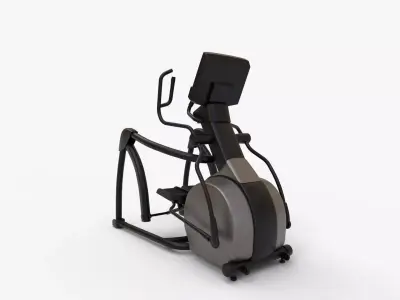 Vision Fitness Elliptical Cross Trainer 3D model