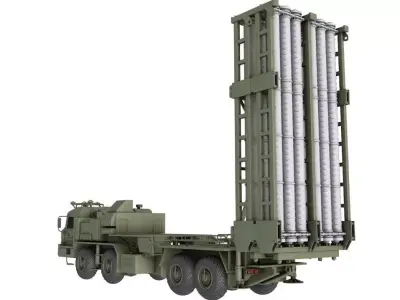 Vityaz S 350E SAM 3D model