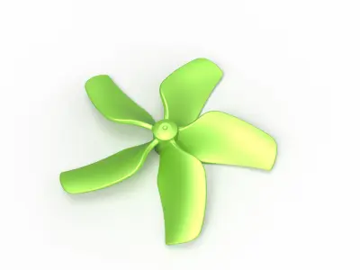 RC DRONE PROPELLER 3D print model