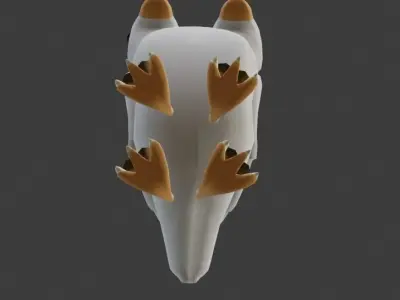 The Two-Head Duck 3D model