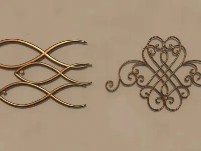 Wall Decor 03 3D model