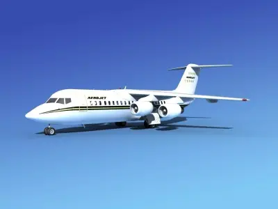 BAe 146-300 Aero Jet Express 3D model