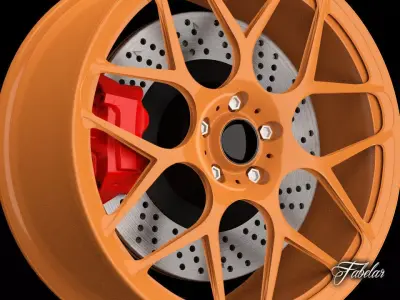 Maggiolino RS rim 3D model