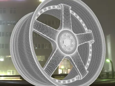 VeilSide Andrews 3D model