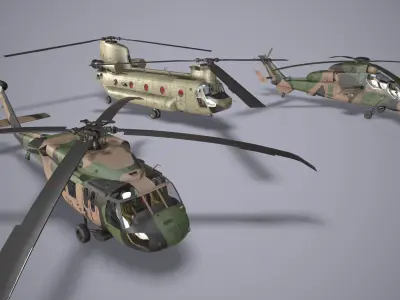 Australian Army Helicopter Collection 