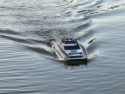 3D Print RC Catamaran 3D print model