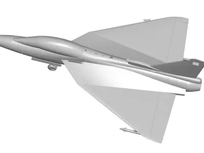 LCA Tejas joins 3D model