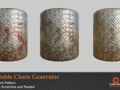 Repeatable Chain Generator 3D model
