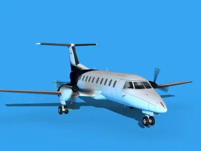 Embraer EMB120 Corporate 2 3D model