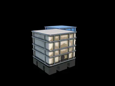  water tank 3D model