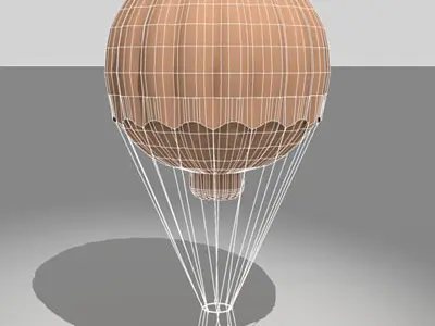 Balloon gas 3D model