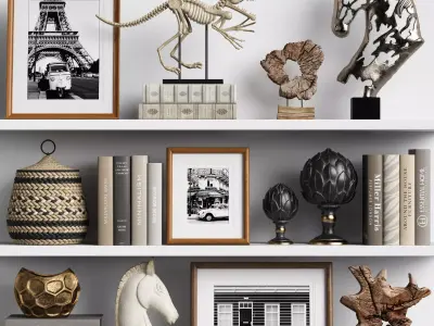 Decor Set 169 3D model