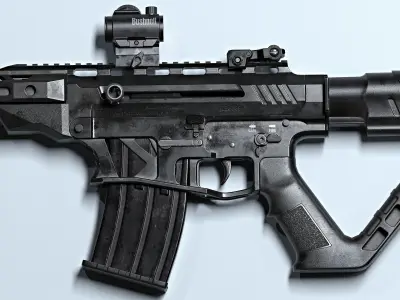 RIA VR82 shotgun Low-poly 3D model