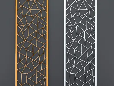 Decorative Panel Free low-poly 3D model