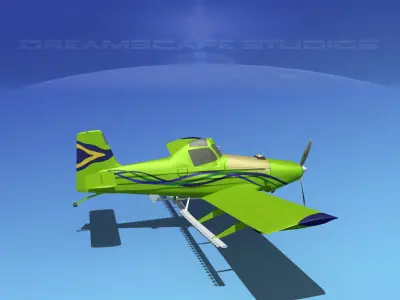 EMB-202 Cropduster V01 3D model