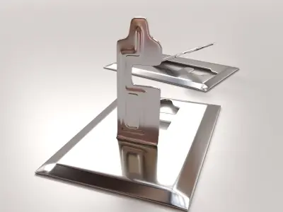 Mosquito Coil Stand 3D model