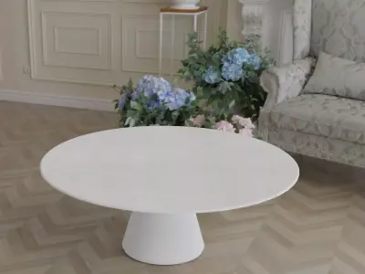 Coffee Table by BoConcept Basse Madrid  Free 3D model