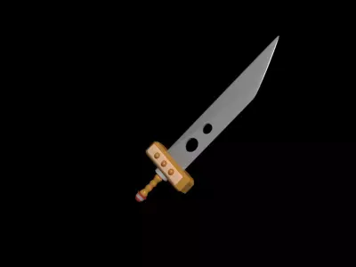 ESPADA PARA SUPER HEROE Free 3D model