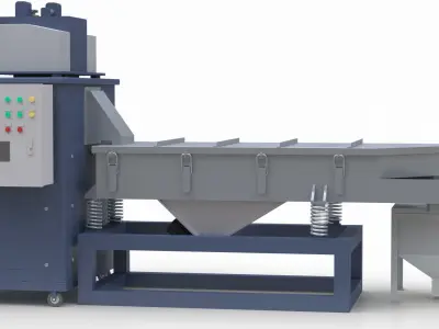 Granulator 3D model
