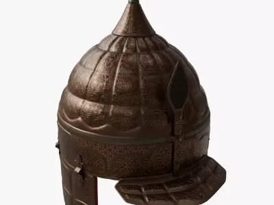 Medieval Helmet 3D model