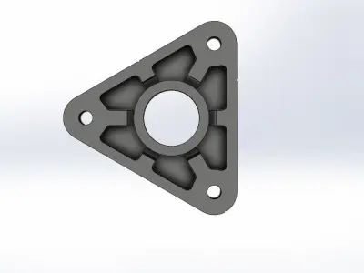 Base de Mancal de Rolamento SKF FNL 511 B Bearing Base 3D model