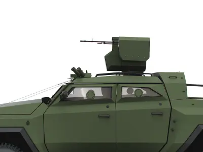 Generic MRAP Tkhir DKBM 2022 3D model