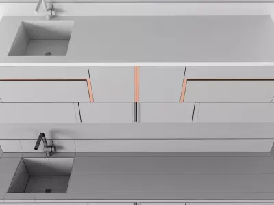 Dental Clinic Cabinet - 1 Free 3D model