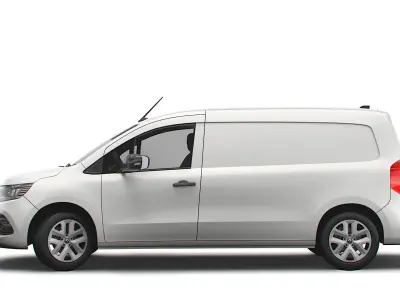 Renault Kangoo EV Van LWB 2022 3D model