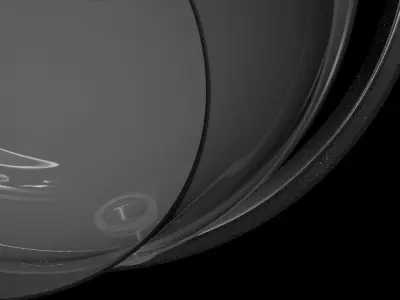 Ultralight Gimbal Coanda Thruster - Concept 3D model