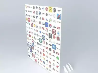 Aircraft Tail Free 3D model