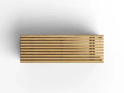 Uniun Seating 01 3D model