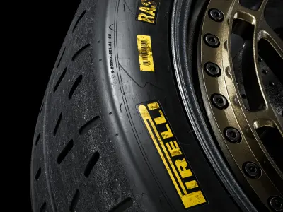 Pirelli RA Soft 235 40 R18 3D model