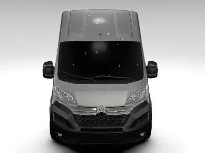 Citroen Relay Van L4H3 2017 3D model