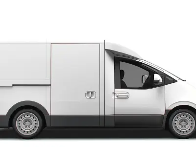 Hyundai ST1 Chassis Cab 2024 3D model