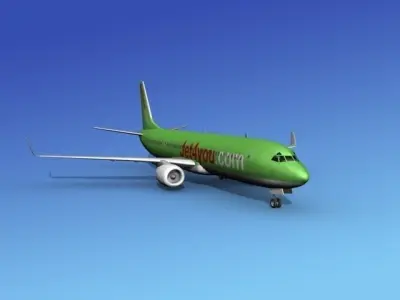 Boeing 737-900ER Jet4You 3D model