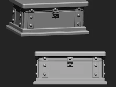 Wooden Medieval Imm Brush Pack 20 in one 3D model