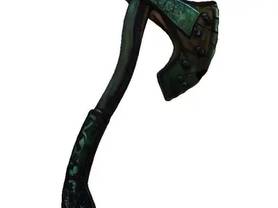 Classic AXE 3D model